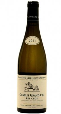 Domaine Christian Moreau Chablis Grand Cru Les Clos 2021/22