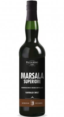 Pellegrino Marsala Superiore Garibaldi Sweet