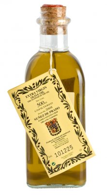 Nunez de Prado organic Extra Virgin Olive Oil