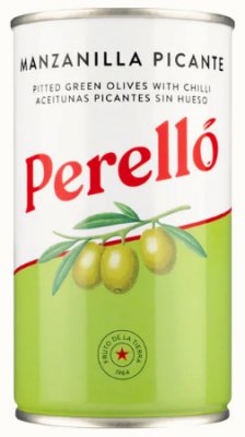 Perello Manzanilla Picante Olives