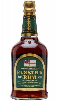 Pusser's 151 Overproof