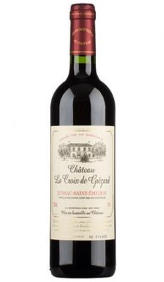 Chateau La Croix de Grezard Lussac Saint Emilion 2018