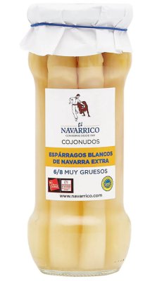Navarrico White Asparagus
