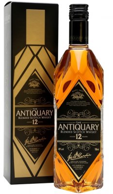 The Antiquary 12 Year Blended Scotch Whisky