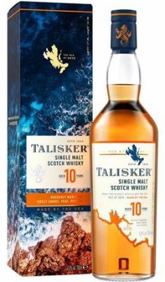 Talisker 10 Year Single Malt Scotch Whisky