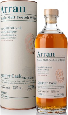 Arran Quarter Cask The Bothy 56.2%