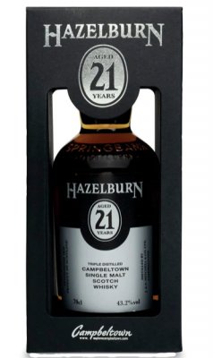 Hazelburn 21yr 43.2% 2023 Release