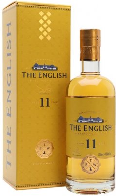 The English Single Malt Whisky 11yr Old