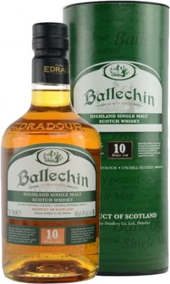 Edradour Ballechin 10 Year Highland Single Malt Scotch Whisky