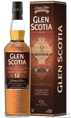 Glen Scotia 12 Year Seasonal Release Cask Strength