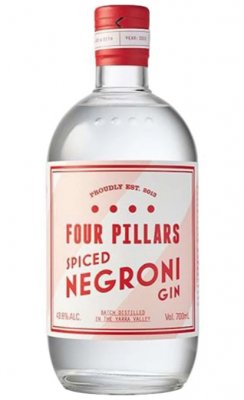 Four Pillars Spiced Negroni Gin