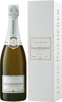 Louis Roederer, Carte Blanche NV, Demi Sec