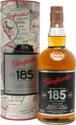 Glenfarclas 185 Anniversary Single Malt