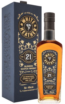 White Heather 21 Yrs Old Blended Scotch Whisky