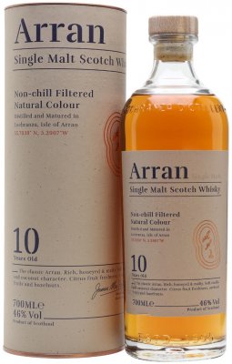 Arran 10yr Single Malt Scotch Whisky