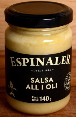 Espinaler Salsa Allioli
