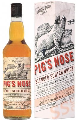 Pig's Nose Scotch Whisky