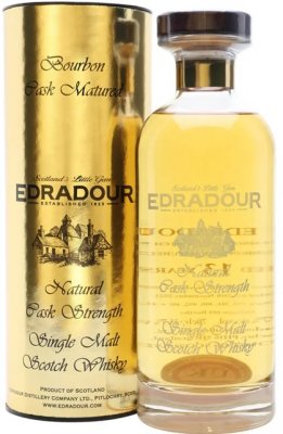 Edradour 13 Year 2007 Bourbon Cask