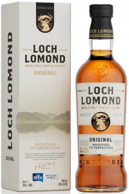 Loch Lomond Original Single Malt Scotch Whisky