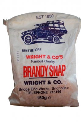 Wright & Co, Brandy Snap Curls 150g