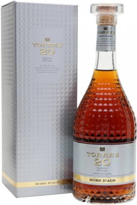 Torres 20 Hors D'Age Brandy