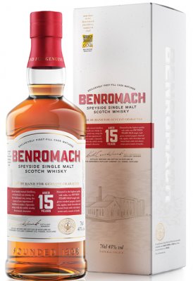 Benromach 15 Year Old