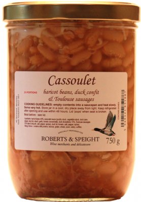 Cassoulet 750g jar