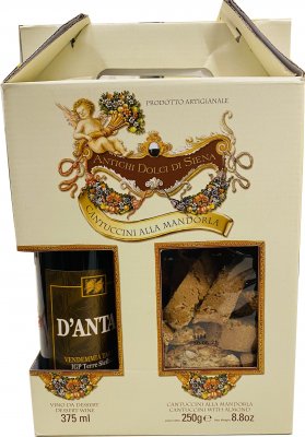 Desert Wine & Cantuccini Gift
