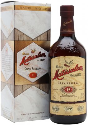 Matusalem Gran Reserva Rum 15 Years Old