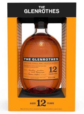 The Glenrothes 12 Years Old Single Malt Whisky