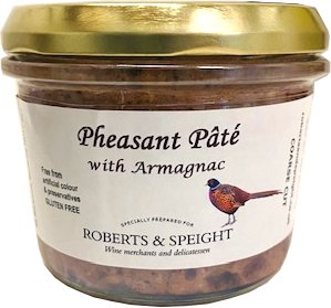 Pheasant Pate with Armagnac