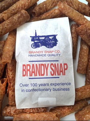 Brandy Snap Curls 100g