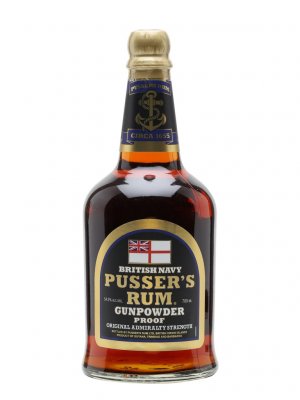 Pusser's Gunpowder Proof Rum