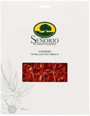 Senorio De Montanera Chorizo De Bellota