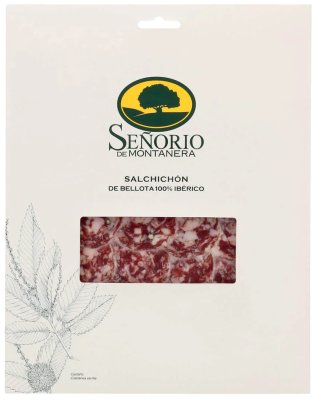 Senorio de Montanera Salchichon De Bellota 100% Iberico