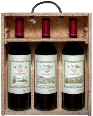 Alandes Malbec Trio Pack