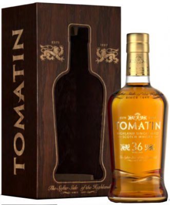 Tomatin 36 Year Batch 10 Highland Single Malt Whisky