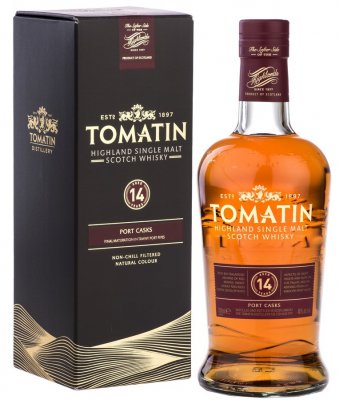 Tomatin 14 Year Single Malt Scotch Whisky