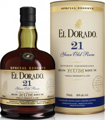 El Dorado Aged 21 Years