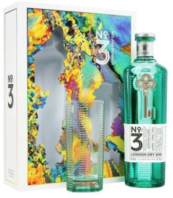 No.3 Gin Plus Glass Gift Box