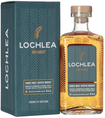 Lochlea OUR BARLEY Single Malt Scotch Whisky