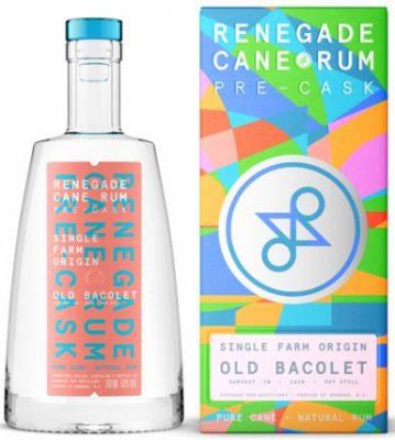 Renegade Old Bacelot Pot Still Rum