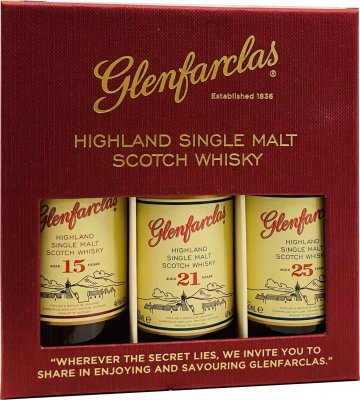 Glenfarclas Mini Gift Set