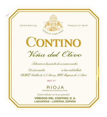 Contino Vina del Olivo Rioja 2007