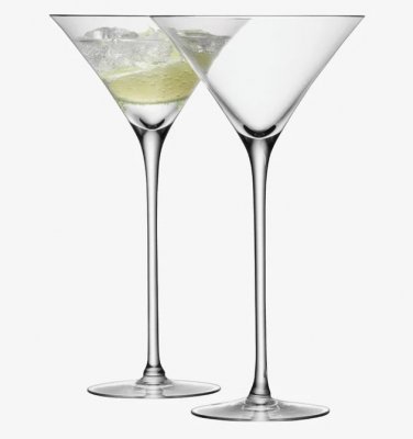 LSA BAR Cocktail Glasses