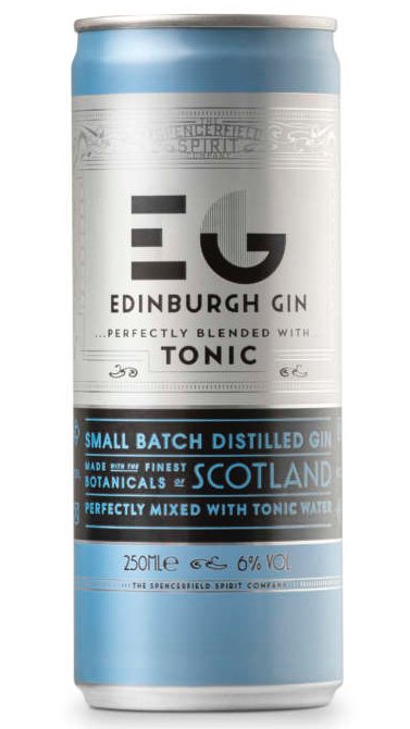 Edinburgh Gin &amp; Tonic Tin | Roberts &amp; Speight Wine Merchants &amp; Delicatessen
