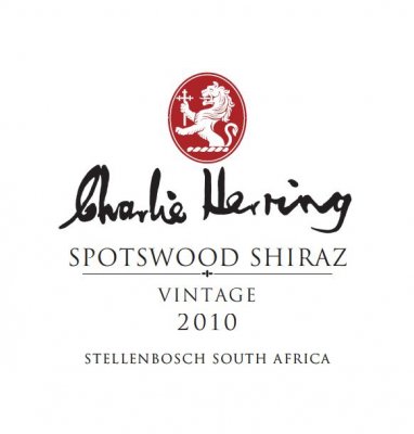 Charlie Herring Spotswood Shiraz 2010