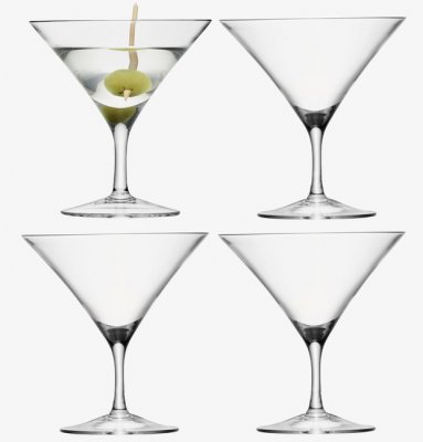 LSA BAR Martini Glasses