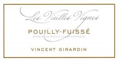 Vincent Girardin Pouilly Fuisse 2017, Les Vieilles Vignes