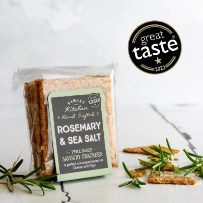 Sawley Kitchen Savoury Crackers